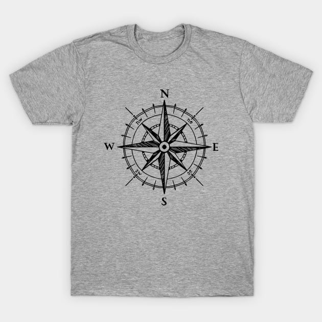 compass T-Shirt by kani